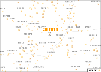 map of Chitata