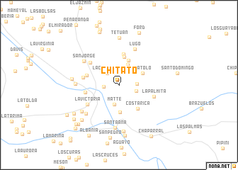 map of Chitato