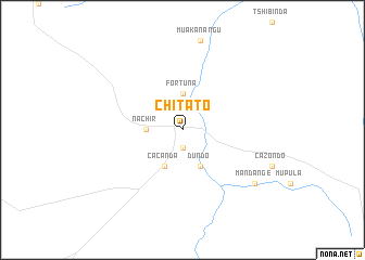 map of Chitato