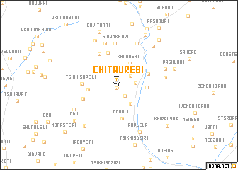 map of Ch\