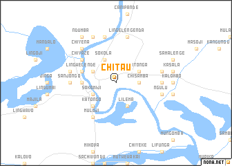 map of Chitau