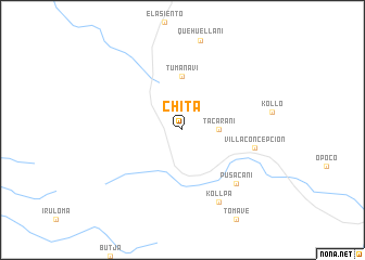 map of Chita