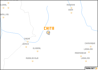 map of Chita