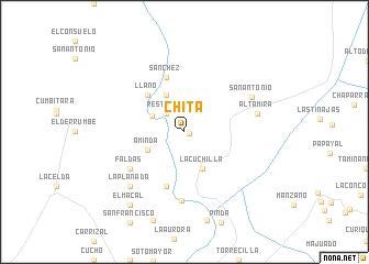 map of Chita