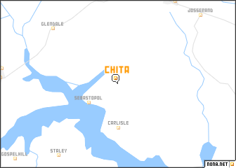 map of Chita