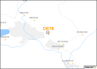 map of Chita