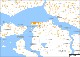 map of Chitchŏlmi