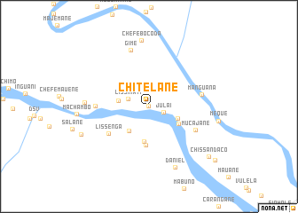 map of Chitelane