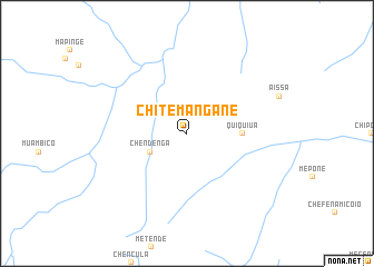 map of Chitemangane