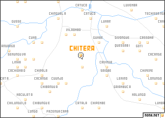 map of Chitera