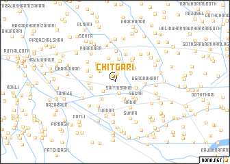 map of Chitgari