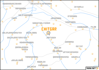 map of Chītgar