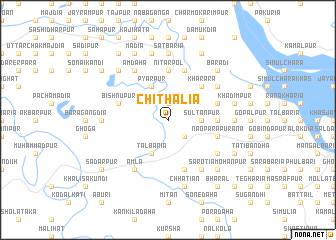 map of Chithalia