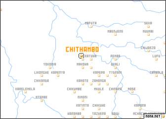 map of Chithambo