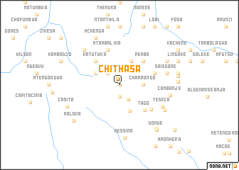 map of Chithasa