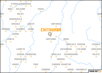 map of Chithumba
