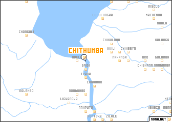 map of Chithumba