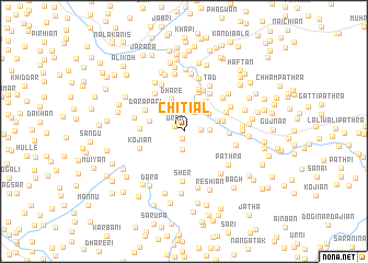 map of Chitiāl