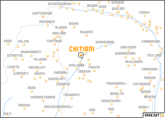 map of Ch\