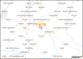 map of Chitid