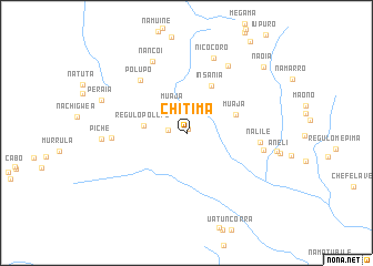 map of Chitima