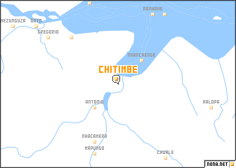 map of Chitimbe