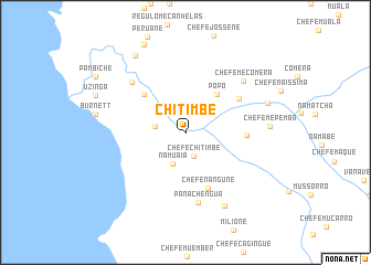 map of Chitimbe