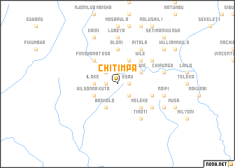 map of Chitimpa