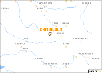 map of Chitimvula