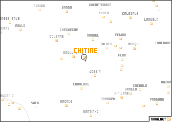 map of Chitine