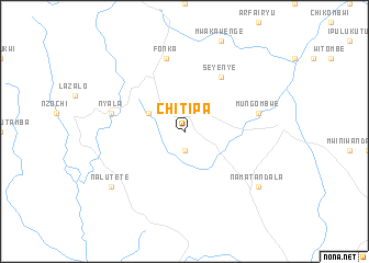map of Chitipa
