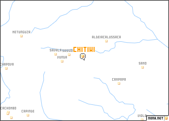 map of Chitiwi
