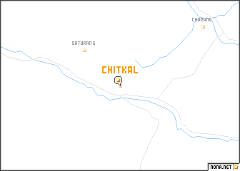 map of Chitkal