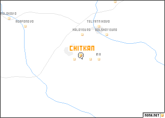 map of Chitkan
