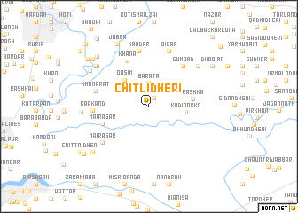map of Chitli Dheri
