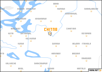 map of Chitna