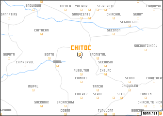 map of Chitoc