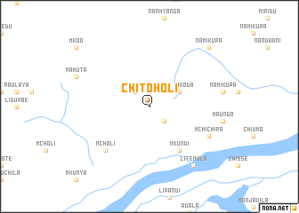 map of Chitoholi