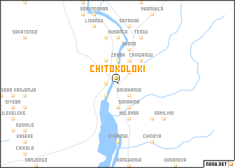 map of Chitokoloki