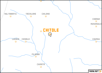 map of Chitole