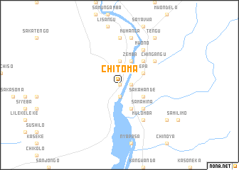 map of Chitoma