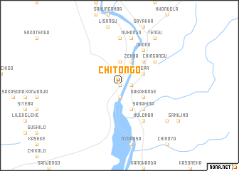 map of Chitongo