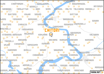 map of Chit\