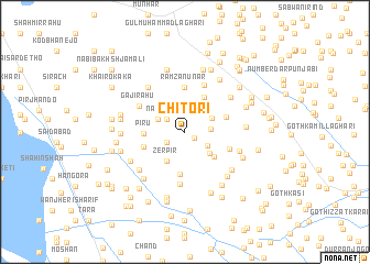 map of Chitori