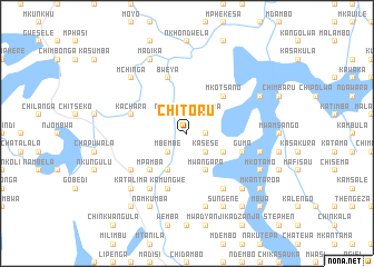 map of Chitoru