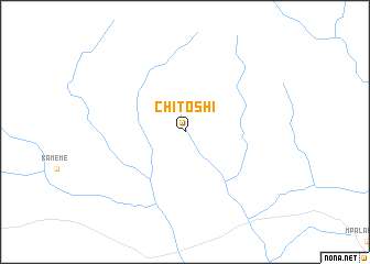 map of Chitoshi