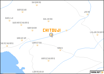map of Chitouji