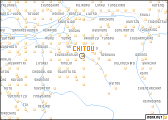 map of Ch\