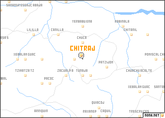 map of Chitraj