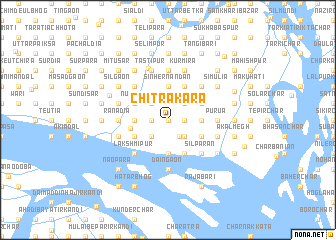 map of Chitrakara